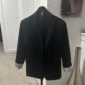 a.n.a Black Women's Blazer Jacket